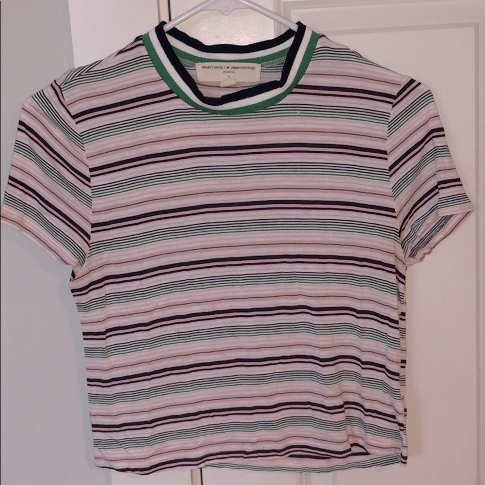 Striped Project Social T from Urban Outfitters